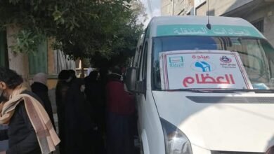 محافظ دمياط "استمرار إنطلاق القوافل الطبية بقرى المحافظة"