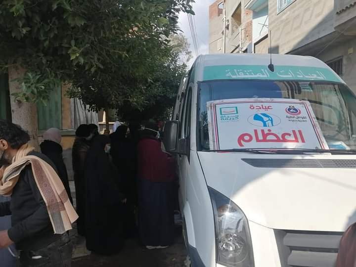 محافظ دمياط "استمرار إنطلاق القوافل الطبية بقرى المحافظة" 1 محافظ دمياط "استمرار إنطلاق القوافل الطبية بقرى المحافظة"