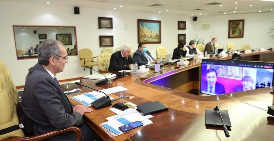 طلعت يبحث مع الممثل المقيم للأمم المتحدة التعاون فى تنفيذ مشروعات الوزارة بمبادرة "حياة كريمة"