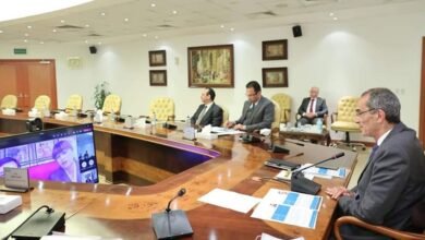 وزير الاتصالات يبحث مع الممثل المقيم للأمم المتحدة التعاون فى تنفيذ مشروعات بمبادرة "حياة كريمة"