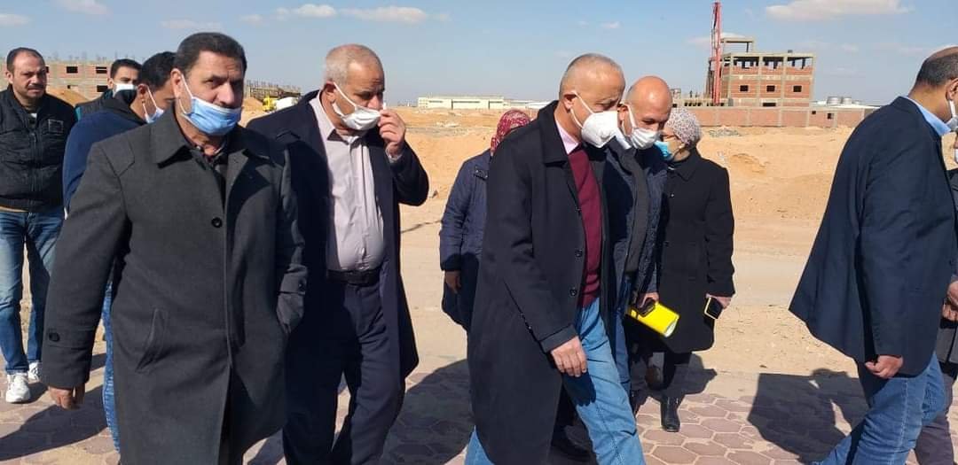 مسئولو " الإسكان " يتفقدون مشروعات الكهرباء والطرق والمرافق بمدينة العاشر من رمضان 2 مسئولو " الإسكان " يتفقدون مشروعات الكهرباء والطرق والمرافق بمدينة العاشر من رمضان