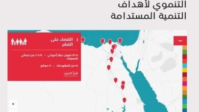 التعاون الدولي تطلق الخريطة التفاعلية للتعرف على المشروعات الممولة من شركاء التنمية بمختلف المحافظات 