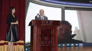 صبحي يشهد ختام فعاليات الملتقى الاول للمنسقين الاعلاميين بمديريات الشباب والرياضة 