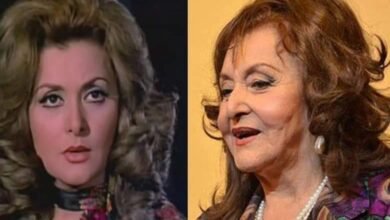 إصابة الفنانة ليلى طاهر بكسر قدمها بسبب تزحلقها بحمام منزلها ونقلها للمستشفى