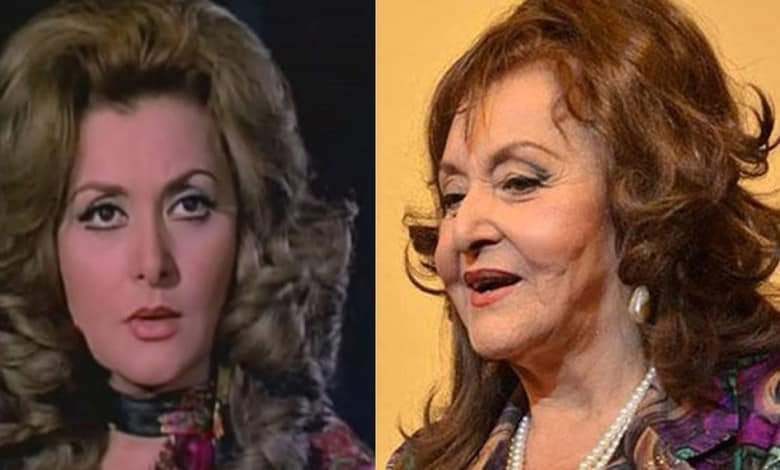 إصابة الفنانة ليلى طاهر بكسر قدمها بسبب تزحلقها بحمام منزلها ونقلها للمستشفى