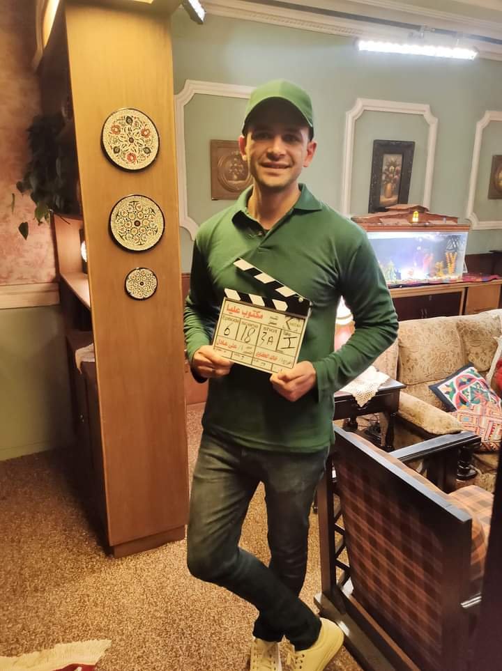 "محمود إمام" ينضم للسباق الرمضاني لعام 2022 في "مكتوب عليا"