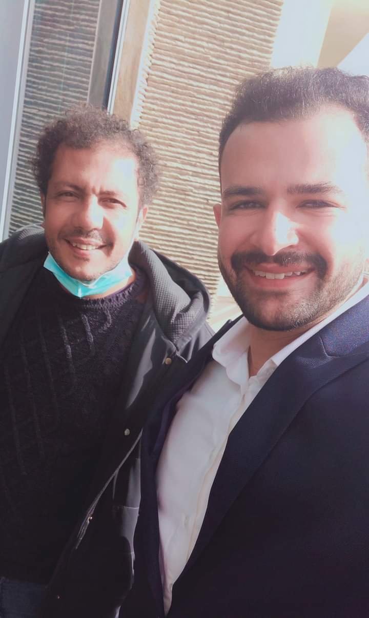 "محمود إمام" ينضم للسباق الرمضاني لعام 2022 في "مكتوب عليا"