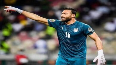 تفاصيل إصابة محمد أبو جبل حارس منتخب مصر ومدة غيابه