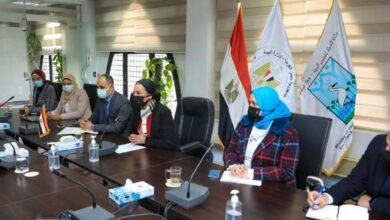 وزيرا البيئة والموارد المائية يبحثان آلية تضمين قضايا المياه فى فعاليات مؤتمر المناخ القادم