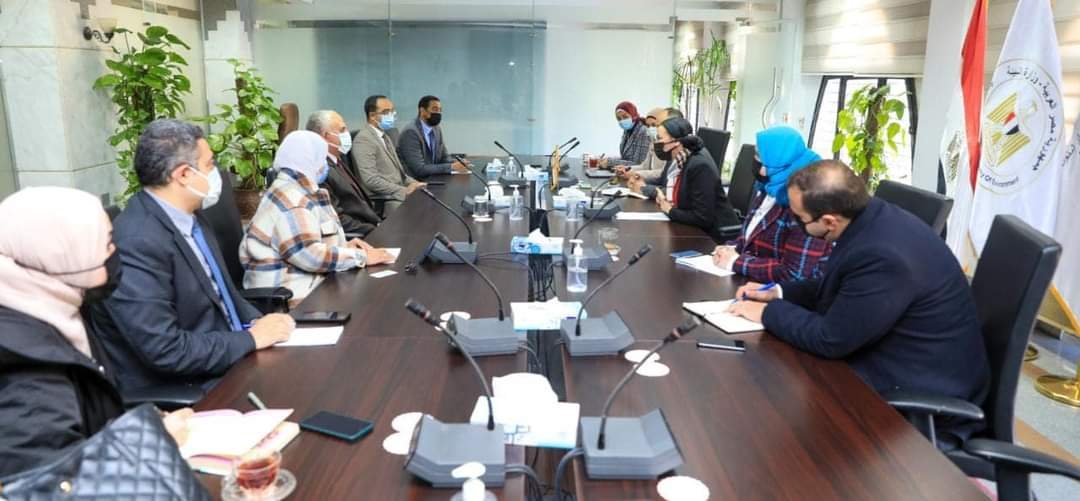 وزيرا البيئة والموارد المائية يبحثان آلية تضمين قضايا المياه فى فعاليات مؤتمر المناخ القادم 2 وزيرا البيئة والموارد المائية يبحثان آلية تضمين قضايا المياه فى فعاليات مؤتمر المناخ القادم