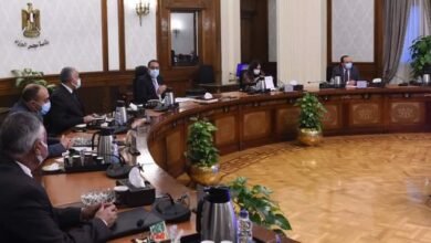 مدبولي يتابع الموقف التنفيذي للمشروع القومي لتأهيل وتبطين الترع وأنظمة الري الحديث