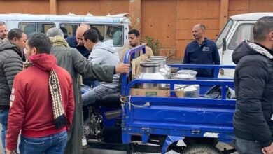 ضبط ٢٢ مركبة توك توك وتروسيكل بدون ترخيص بـ الجيزة