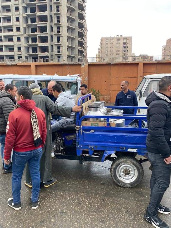 ضبط ٢٢ مركبة توك توك وتروسيكل بدون ترخيص بـ الجيزة 2 ضبط ٢٢ مركبة توك توك وتروسيكل بدون ترخيص بـ الجيزة