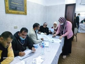 حزب مستقبل وطن يمثله النائب محمود عادل شعلان يُعلي من شعار احمي نفسك واسرتك
