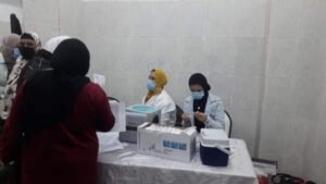 حزب مستقبل وطن يمثله النائب محمود عادل شعلان يُعلي من شعار احمي نفسك واسرتك