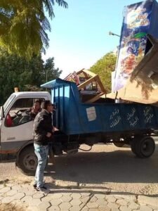 جهاز مدينة حدائق أكتوبر ينفذ عدة حملات متتالية لإزالة الإشغالات والمخالفات 2 جهاز مدينة حدائق أكتوبر ينفذ عدة حملات متتالية لإزالة الإشغالات والمخالفات