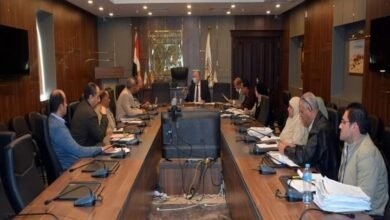 فودة جلسة مقعد تسوية النزاعات يتابع جلساته بطور سيناء