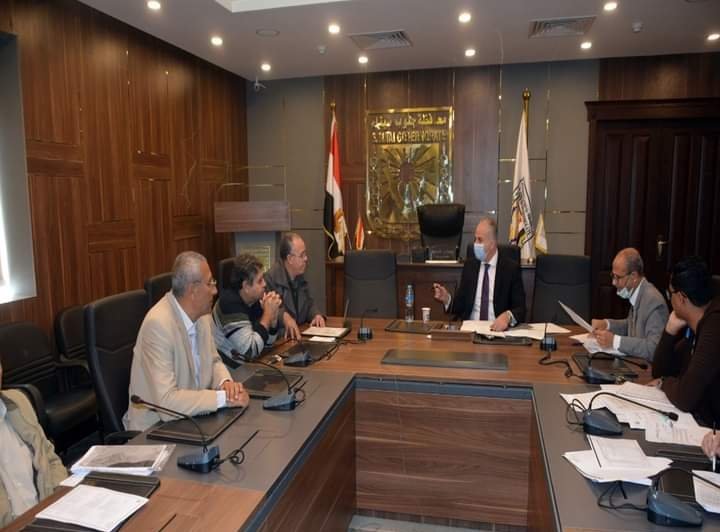 فودة جلسة مقعد تسوية النزاعات يتابع جلساته بطور سيناء 2 فودةجلسة مقعد تسوية النزاعات يتابع جلساته بطور سيناء