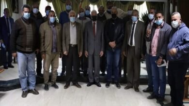 فودة يوجه الشكر للجهاز التنفيذي ويثني علي مجهوداتهم ويكافئهم بــ شرم الشيخ