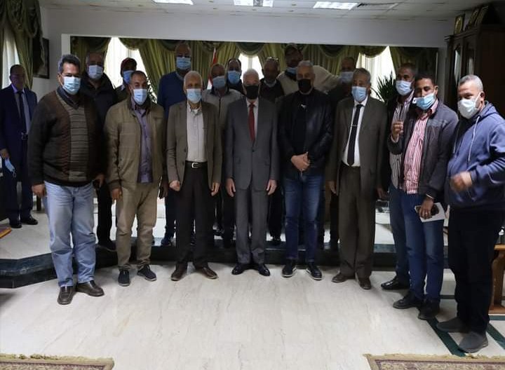 فودة يوجه الشكر للجهاز التنفيذي ويثني علي مجهوداتهم ويكافئهم بــ شرم الشيخ 1 فودة يوجه الشكر للجهاز التنفيذي ويثني علي مجهوداتهم ويكافئهم بــ شرم الشيخ