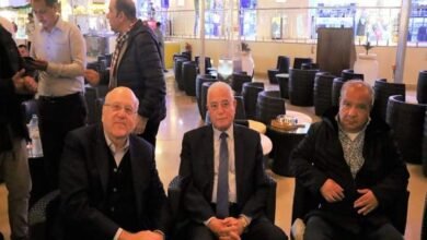 فودة يلتقي رئيس وزراء لبنان علي هامش منتدي شباب العالم في نسخته الرابعة