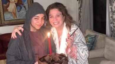 إلهام شاهين تحتفل بعيد ميلادها… "سنة حلوة علينا جميعًا"