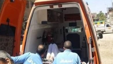 إصابة 5 من أسرة واحدة باختناق إثر تسرب غاز من مدفأة في كفر الدوار