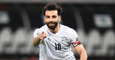 محمد صلاح يحتفل بتأهل الفراعنة لربع نهائي أمم أفريقيا 