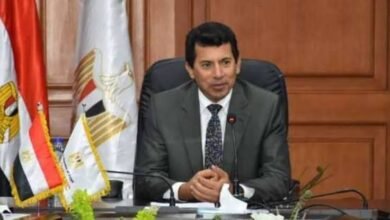 صبحي يوجه بتكثيف الأنشطة ورفع درجة الاستعداد بمراكز الشباب خلال إجازة عيد الفطر المبارك