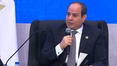 الرئيس السيسي يصل مركز المؤتمرات ليشهد فعاليات حفل تخرج دفعات الأكاديمية الوطنية للتدريب
