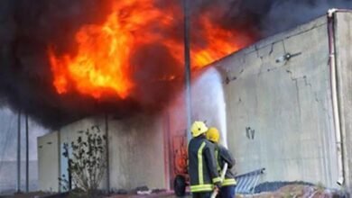 السيطرة على حريق محدود في مصنع سكر بـ البدرشين