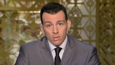 رامي رضوان ينعى الأعلامي وائل الإبراشي