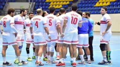 الزمالك يهزم البنك الأهلى 20/28 فى انطلاق المرحلة الثانية بدورى محترفى اليد