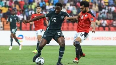 مصر تخسر أمام نيجيريا فى كأس الأمم الإفريقية