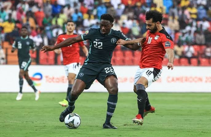 مصر تخسر أمام نيجيريا فى كأس الأمم الإفريقية