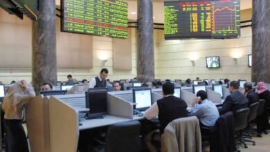 البورصة تخسر 6.1 مليار جنيه بختام تعاملات اليوم الأربعاء 19-1-2022