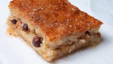 الهريسه المحشية... مقدمة من الشيف: منى التابعي