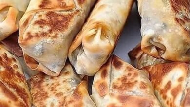 طربقة تحضير سبرينج رول بالدجاج ... مقدم من: مطبخ عالم النجوم