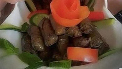 ورق عنب صيامي ... مقدم من الشيف : منى رضا