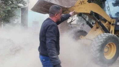 ألهم لرؤساء المراكز والمدن: التصدى لمخالفات البناء والاراضي