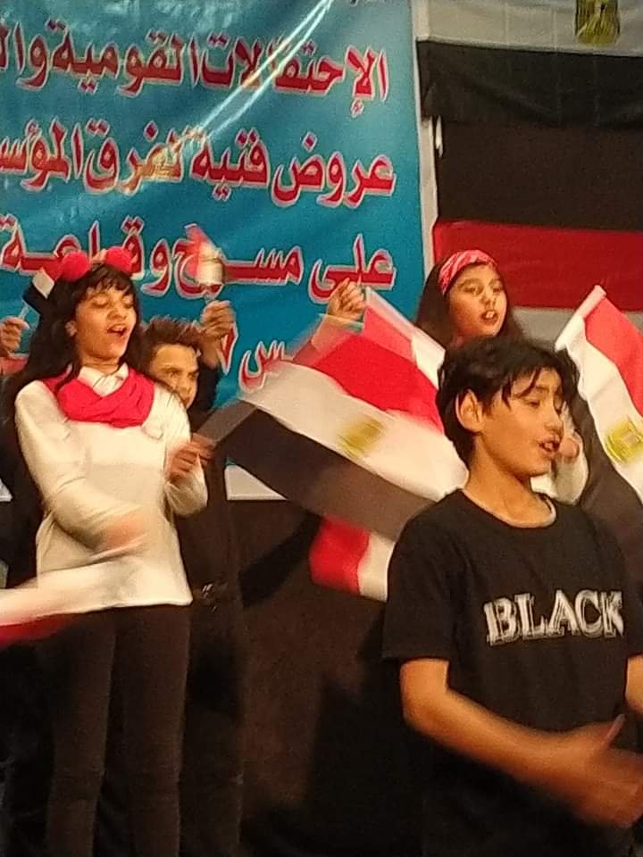 الاتحاد العام لنقابات عمال مصر تحتفل بعيد الشرطه