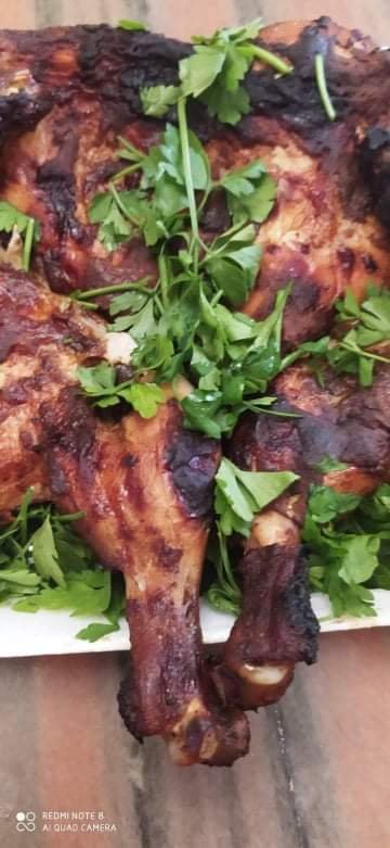 الدجاج المشوي ... مقدم من الشيف: سحر محمود