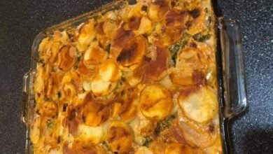 صينية اللحم المفروم ... مقدمة من الشيف : نادية فروانة