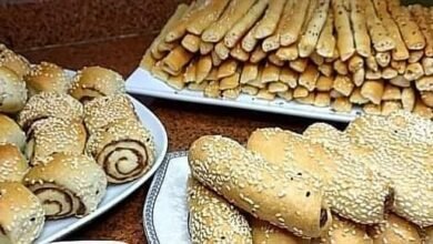 مخبوزات الأفران ... مقدمة من الشيف: ناني الحلواني