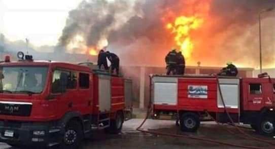اندلاع حريق داخل غرفة الكهرباء بمستشفى الغنايم ونقل 16 مريضا و 4 أطفال 2 اندلاع حريق داخل غرفة الكهرباء بمستشفى الغنايم ونقل 16 مريضا و 4 أطفال
