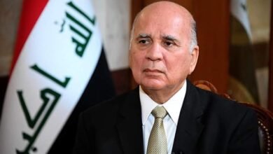 الخارجية العراقية: إصابة الوزير فؤاد الحسين بفيروس كورونا