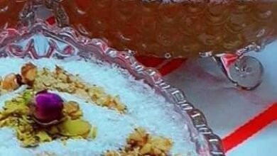 مشروب الكراوية .. مقدم من الشيف : منى رضا