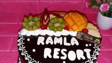 تورتة الأسبونج الجاهز ... مقدمة من الشيف : شيرين على مهدي