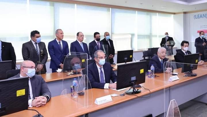 عمرو طلعت يفتتح عدد من مشروعات الإتصالات وتكنولوجيا المعلومات والبريد ببنى سويف 2 عمرو طلعت" يفتتح عدد من مشروعات الإتصالات وتكنولوجيا المعلومات والبريد ببنى سويف