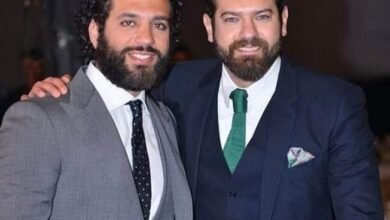 حسن الرداد وعمرو يوسف سويا في "كازانوفا" على خشبة المسرح 